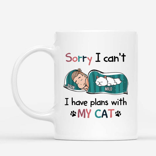 1287MUK1 personalised i have plans with my cat mug_01126aad adc0 4d5f ad7c 868029de5b21