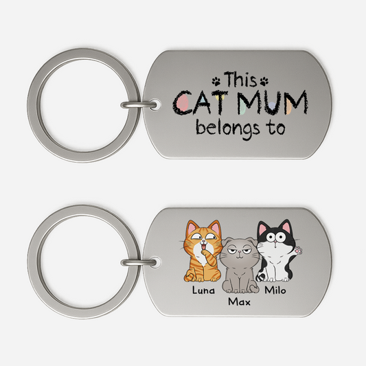 1295JUK1 personalized cat gifts for humans cute cat keychains_ 1295J8N8D