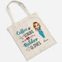 1305BUK2 personalised coffee scrubs and rubber gloves tote bag