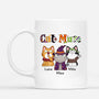 1311MUK1 personalised halloween cat mom with hat mug_7edef715 8b0e 4015 92fb 5fe60bee029f