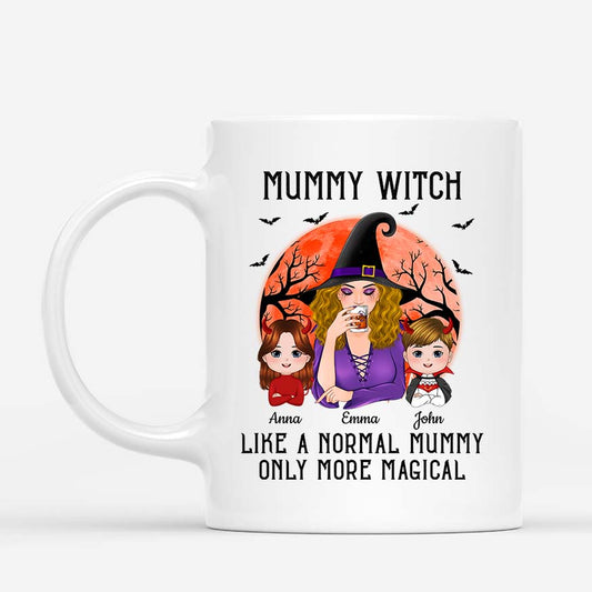 1324MUK1 personalised grandma witch like normal grandma halloween mug_85fd0b6d f600 4f37 9775 ec6439b815b6