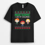 1359AUK1 personalised awesome like my children t shirt