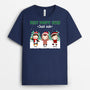 1362AUK2 personalised best dad ever t shirt