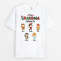 1366AUK1 personalised this grandma belongs to t shirt