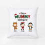1366PUK2 personalised this grandma belongs to pillow