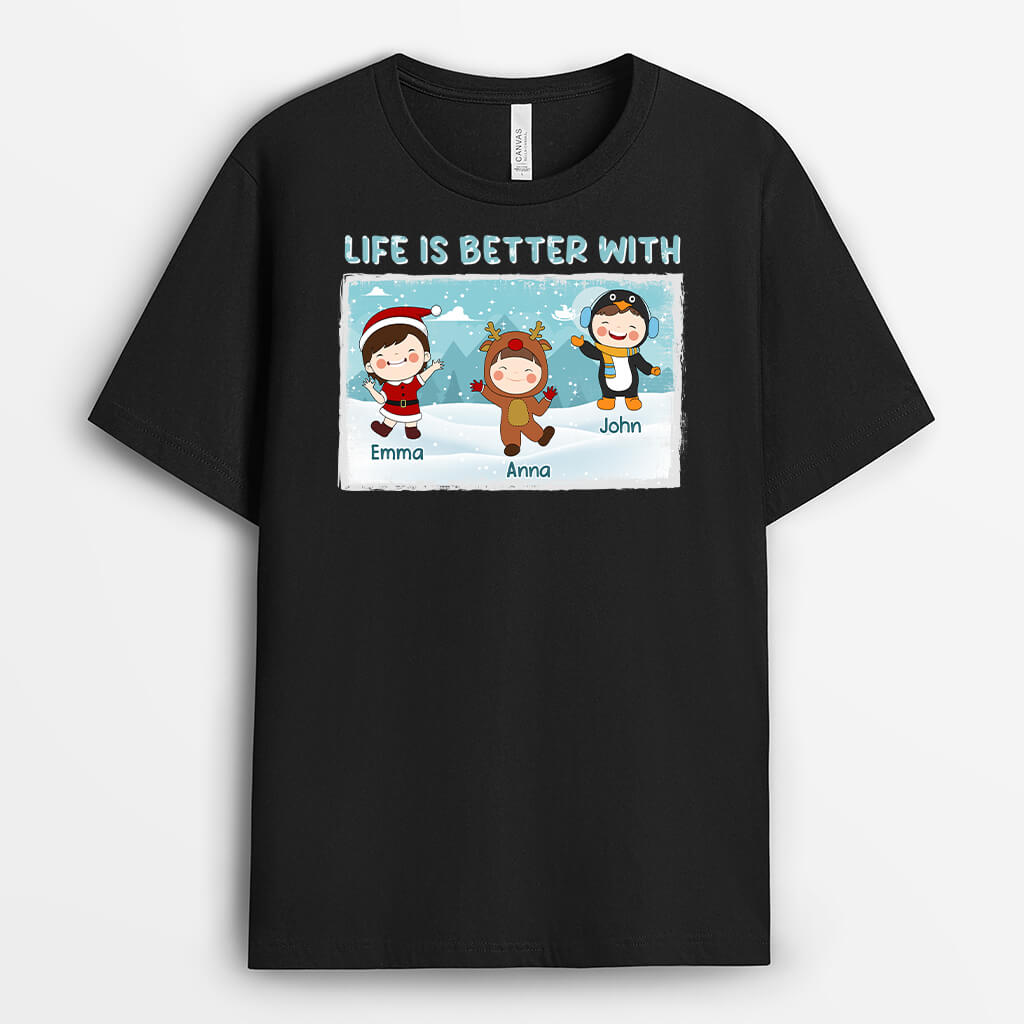 Personalised Life Is Much Better With T-Shirt
