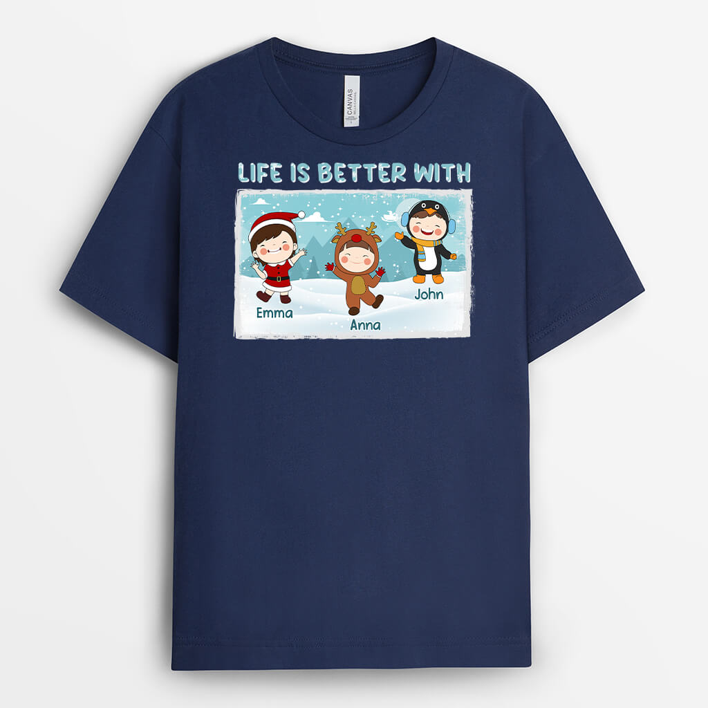 Personalised Life Is Much Better With T-Shirt