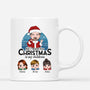 1389MUK1 personalised all i want for christmas mug