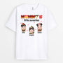 1396AUK1 personalised mummys little sweeties t shirt