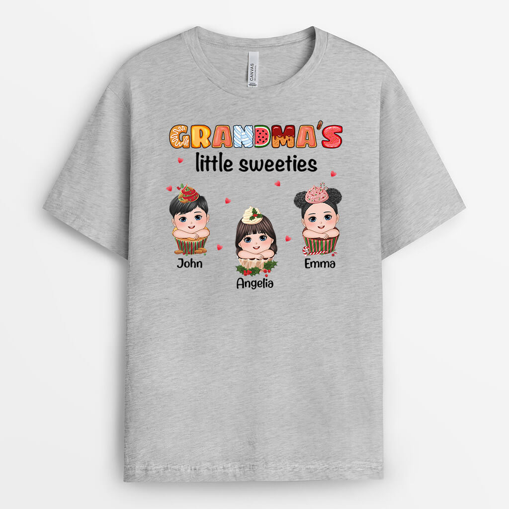 Personalised Mum's Little Sweeties T-Shirt