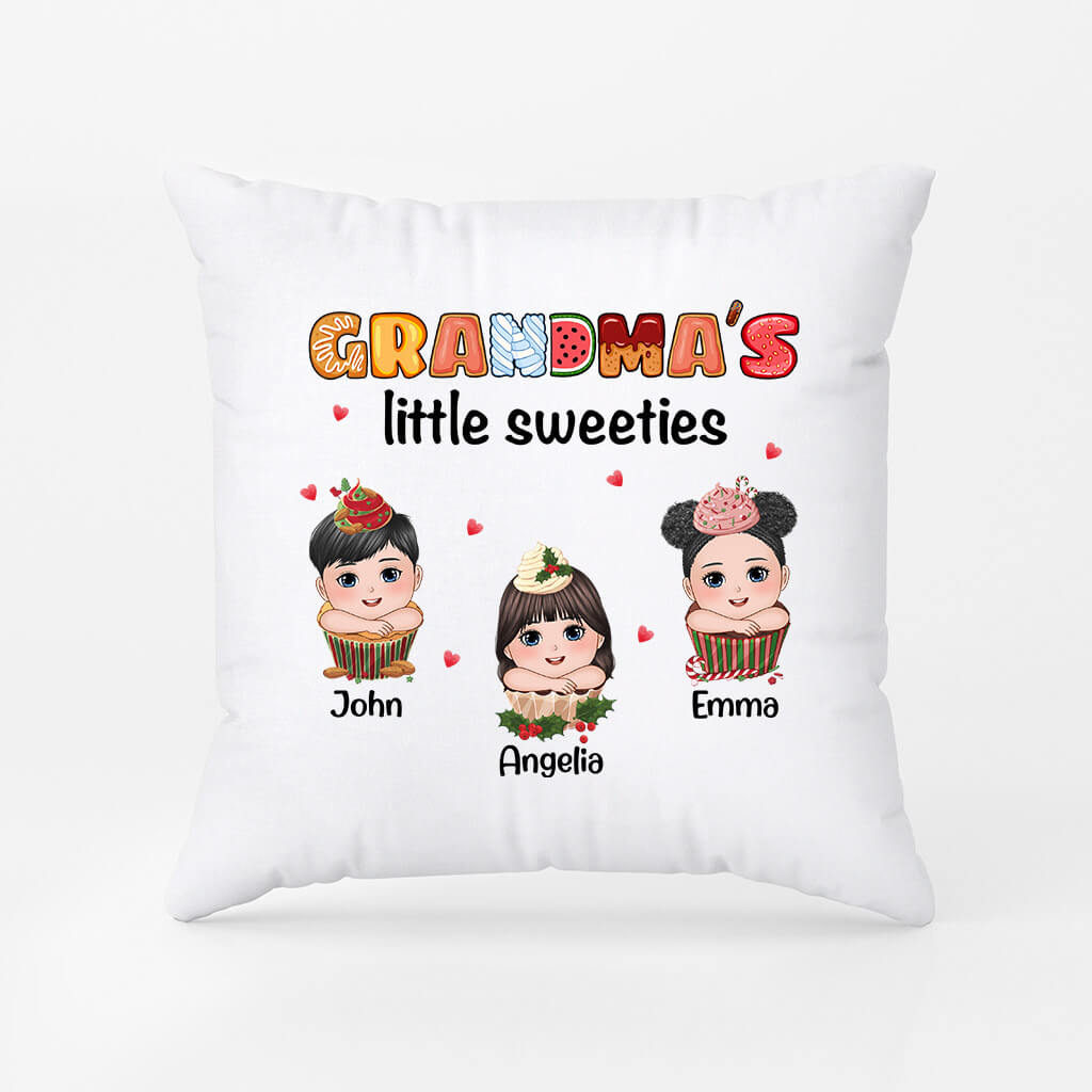 Personalised Mum's Little Sweeties Pillow