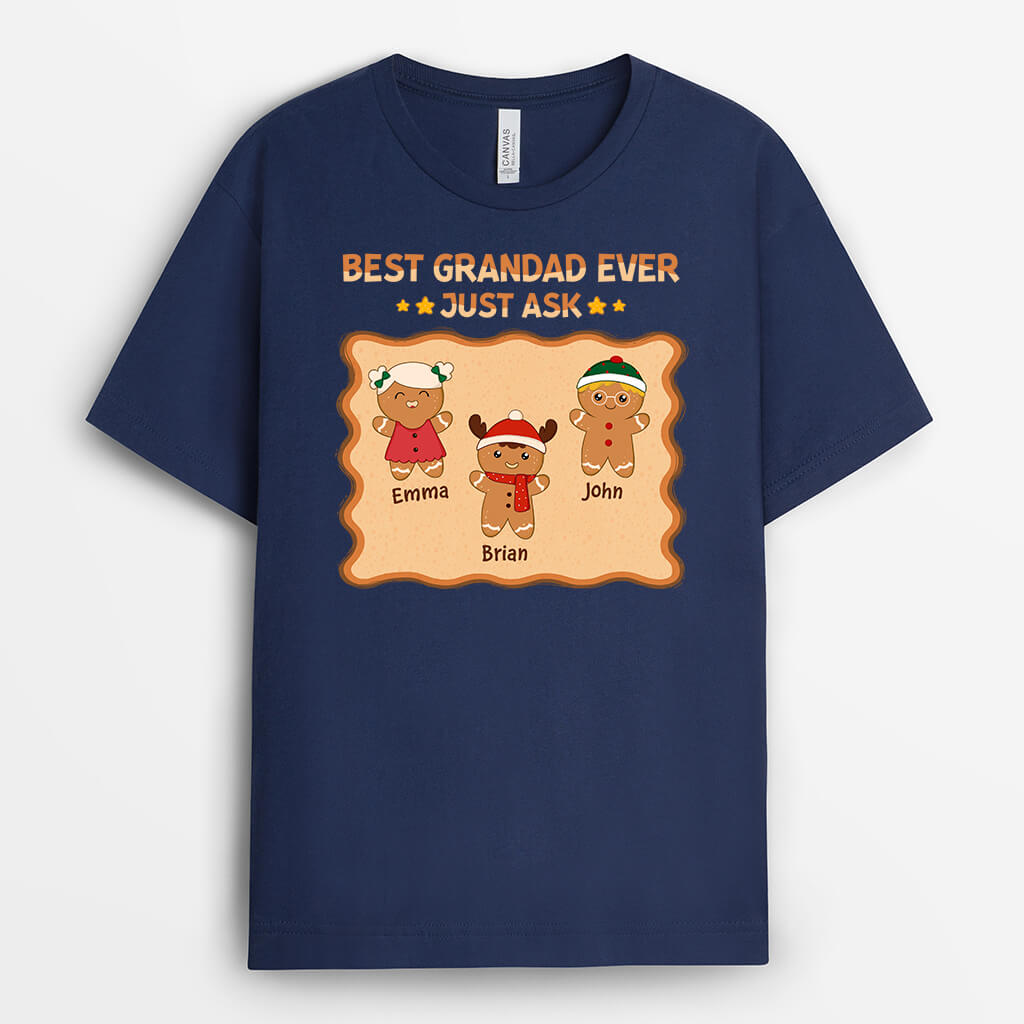 Personalised Best Dad Ever T-Shirt