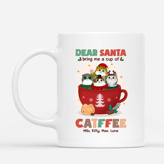 1424MUK1 personalised dear santa bring me catfee mug_3c3396ab 223a 452e b22d 52e14ec146dd