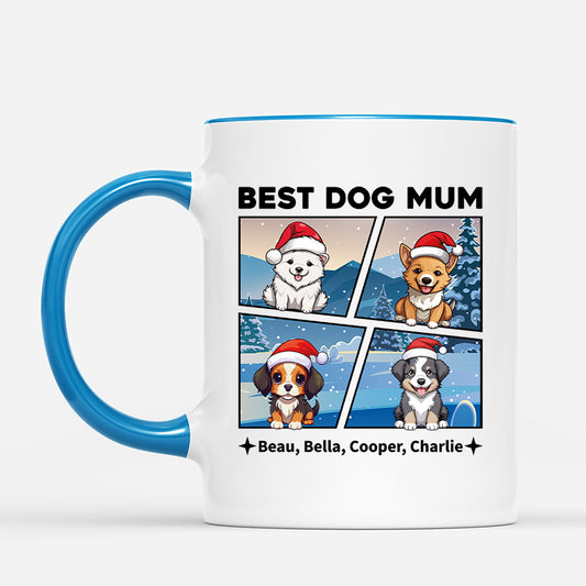 1426MUK2 personalised best dog mum dad mug_f448ed0f 9d5c 4337 83bf e676c392d94d
