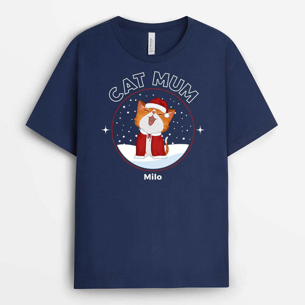 Cat dad t shirt best sale