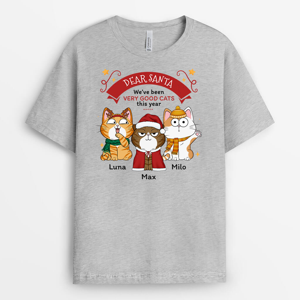 1436AUK21 personalised we_ve been very good cats this year
