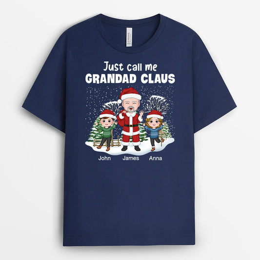 1440AUK2 personalised just call me papa t shirt_409e676d c04d 4a45 a929 a87eb503dcb8
