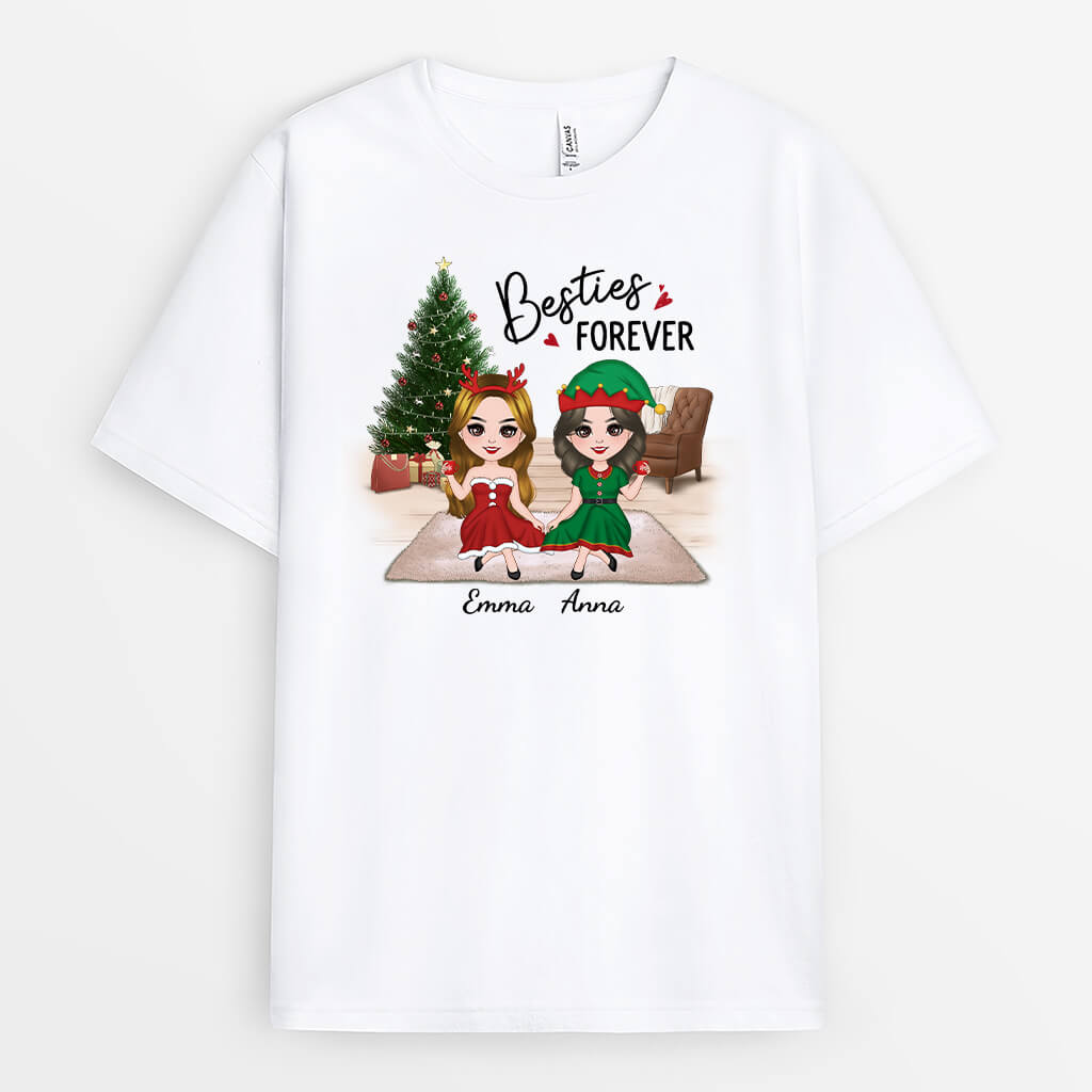 Personalised Best Sister Forever T-Shirt