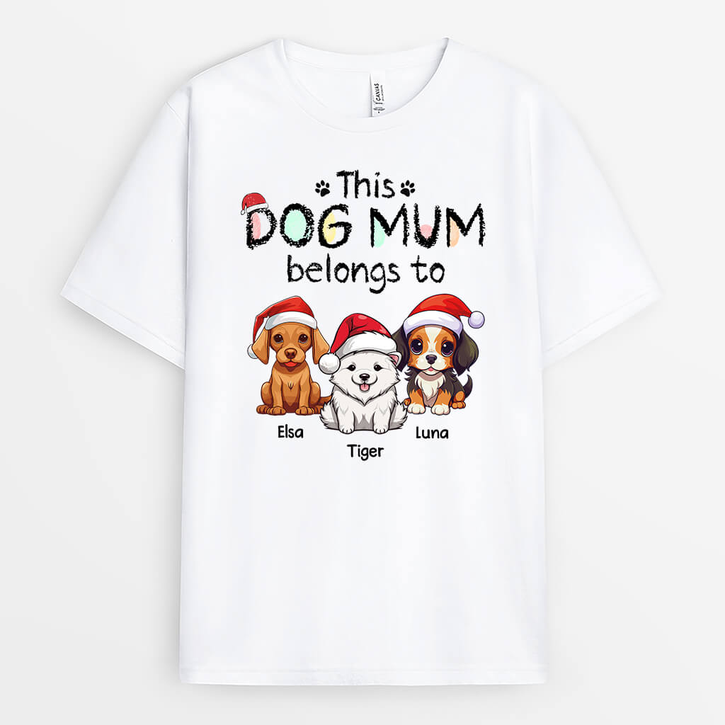 Christmas t shirt outlet for dogs