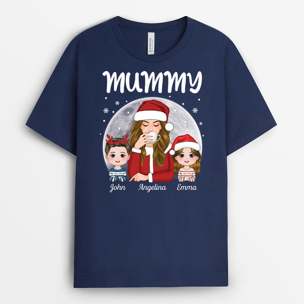 Personalised Best Grandma Christmas T-Shirt