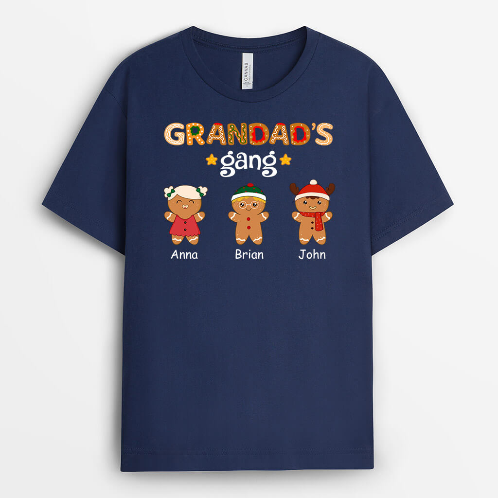 1460AUK2 personalised daddys gang t shirt