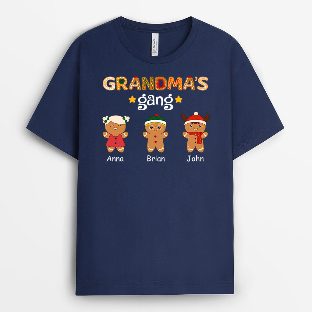 Personalised Mum's Gang T-Shirt