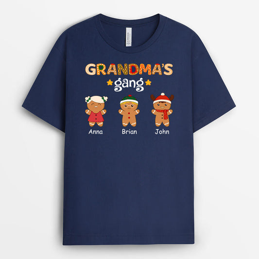 1460AUK2 personalised mummys gang t shirt