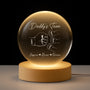1461LUS1 daddys team crystal ball lamp custom gifts for dad grandpa 1461LKL5B