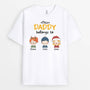 1463AUK1 personalised this grandad belongs to t shirt