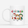 1468MUK1 personalised xmas cat mum cat dad mug_63b34fb2 7c3e 4911 8ed2 9c14ad47f006