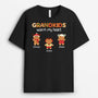 1472AUK1 personalised grandkids warm my heart t shirt