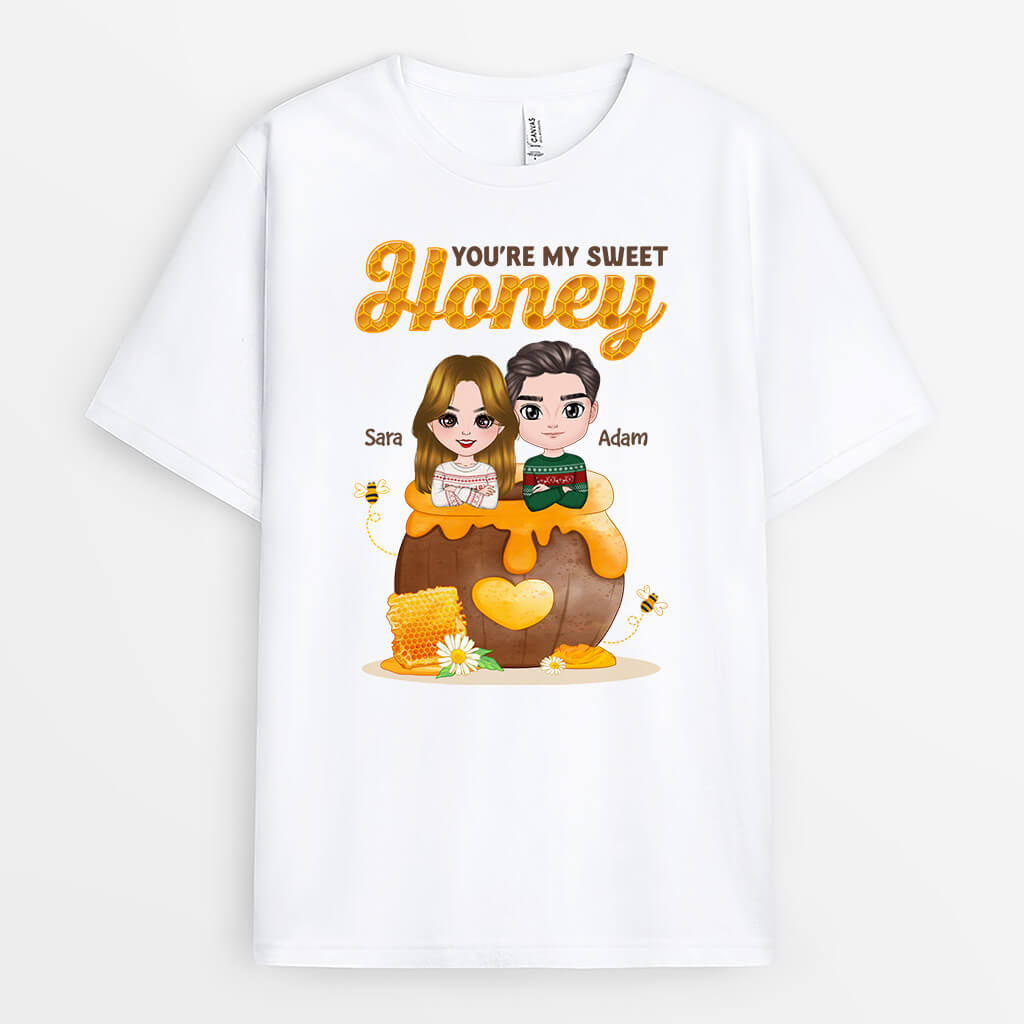 Personalised My Sweet Honey T-Shirt