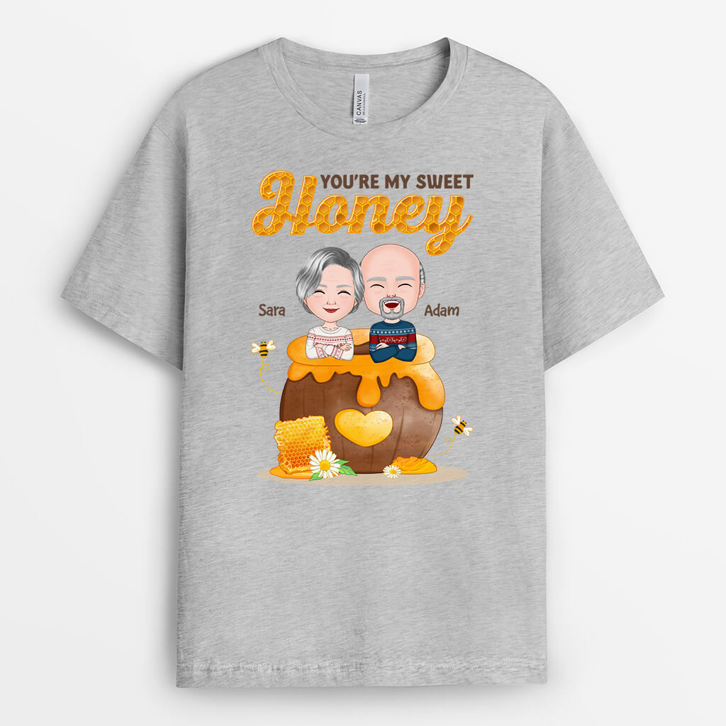 Personalised My Sweet Honey T-Shirt