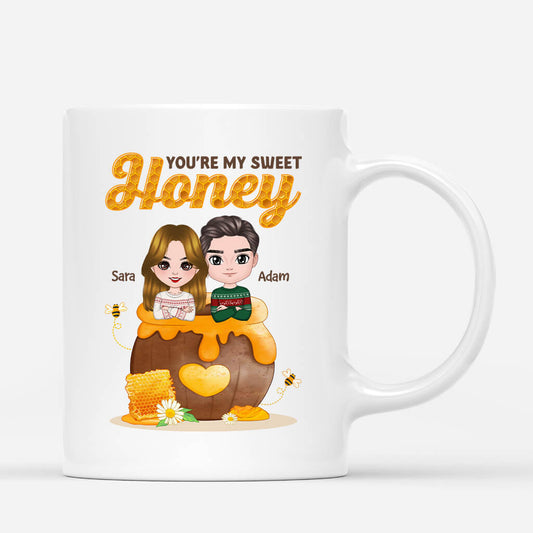 1477MUK1 personalised you are my sweet honey mug