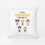 1517PUK1 personalised this grandad belongs to pillow