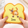 15257TJH ProToastSquishyToy CouUK RnDDTrang IdeHa NicGenAI