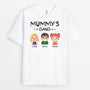 1527AUK1 personalised mummys gang t shirt