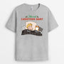 1543AUK1 personalised official christmas cat outfit t shirt