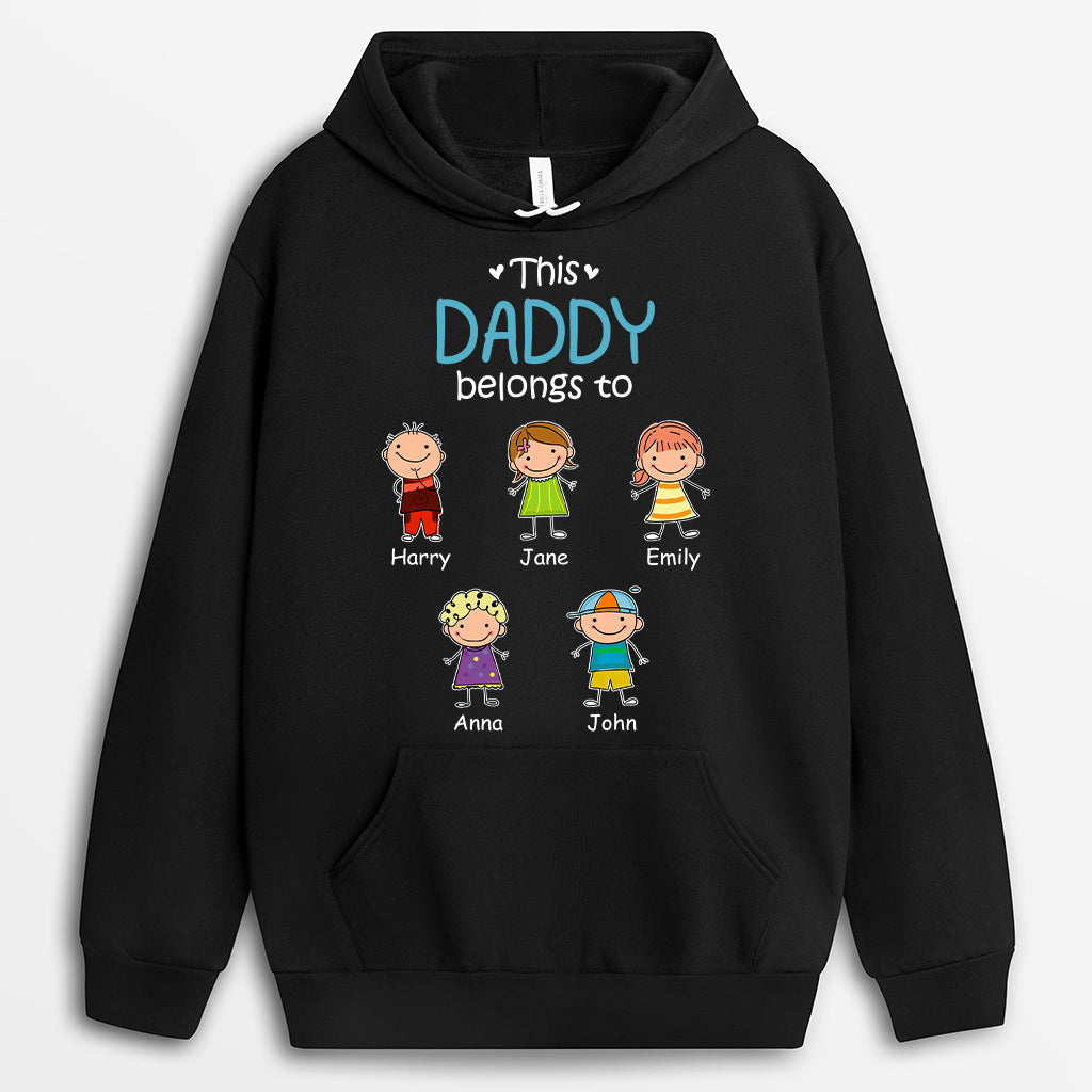 1551AUS1 personalized this daddy grandpa belongs to t shirt_229c5fcd 15db 4bf1 b051 2d762ce1c416