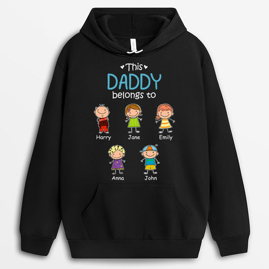 1551AUS1 personalized this daddy grandpa belongs to t shirt_229c5fcd 15db 4bf1 b051 2d762ce1c416