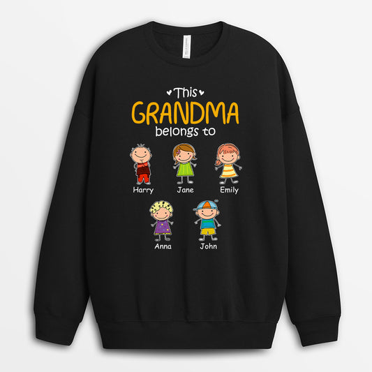 1551AUS1 personalized this daddy grandpa belongs to t shirt_ddd2d112 9466 4ba0 a5e9 652123b9c4f8