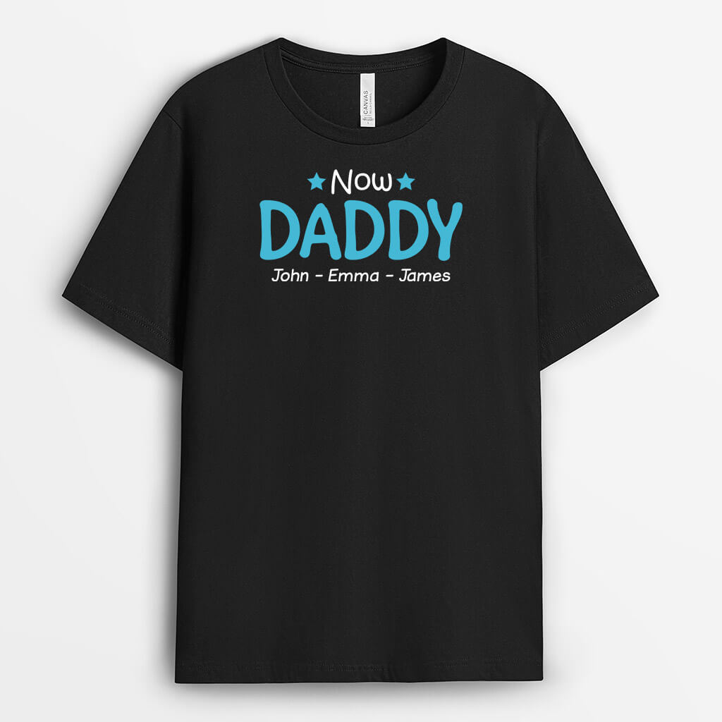 Personalised Gift For Our Best Father/Grandpa Shirt T-Shirt