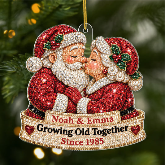 15649OT ProAcrylicOrnament CouUK RnDNone IdeTPham NicCouple