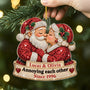 15649OT ProAcrylicOrnament CouUK RnDNone IdeTPham NicCouple