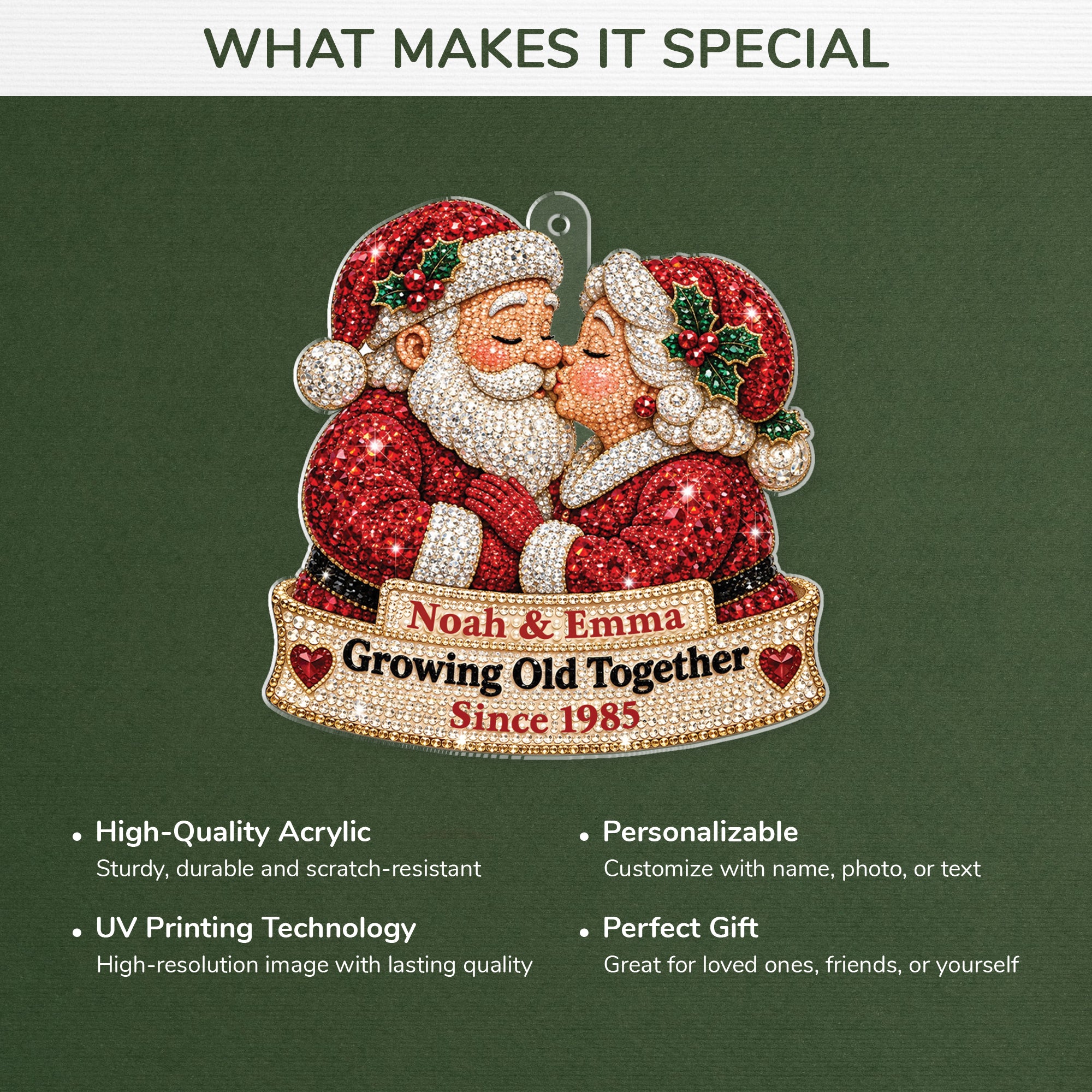 15649OT ProAcrylicOrnament CouUK RnDNone IdeTPham NicCouple