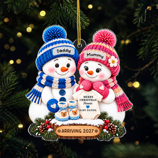 15824OA ProAcrylicOrnament CouUK RnDNone IdeAn NicMom