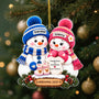 15824OA ProAcrylicOrnament CouUK RnDNone IdeAn NicMom