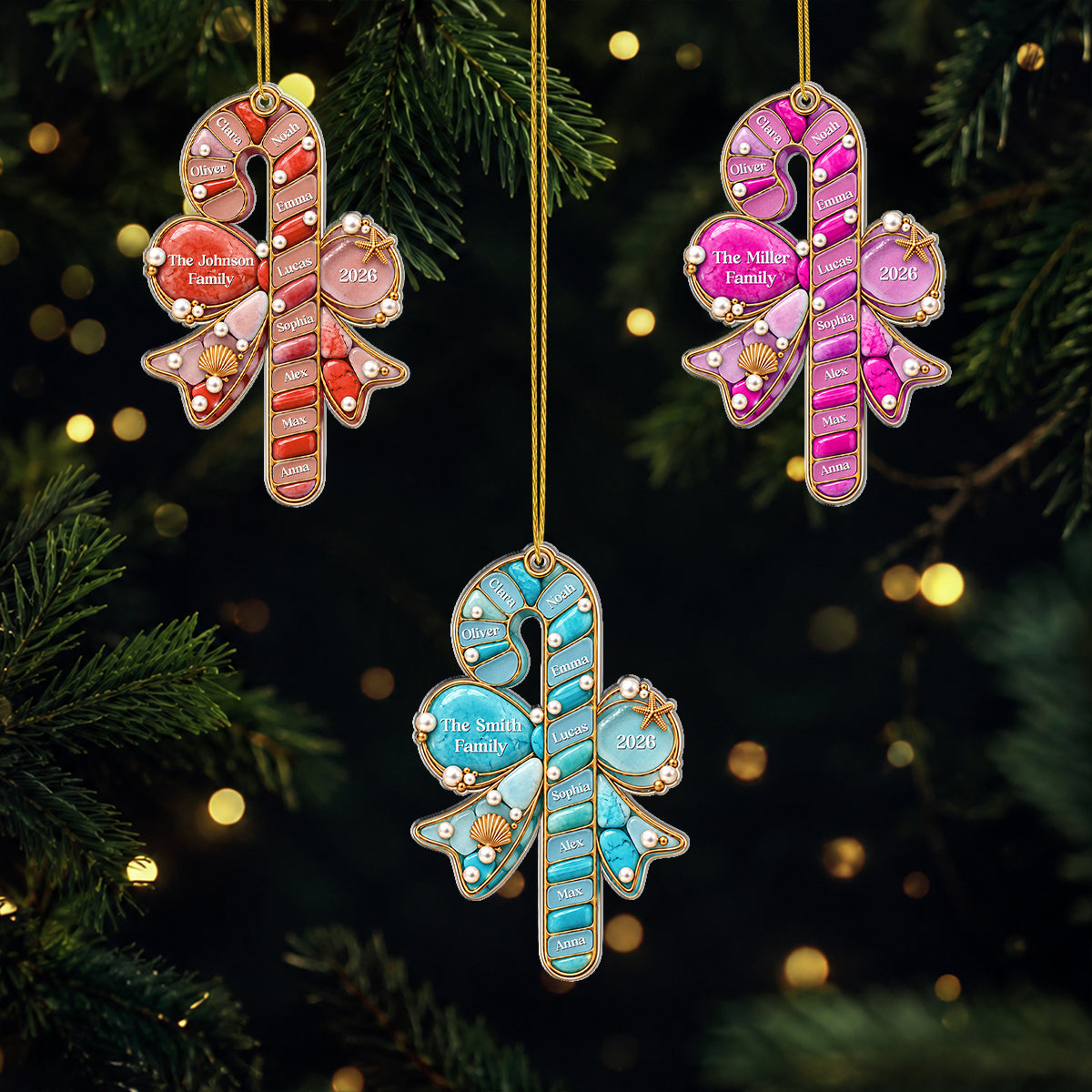 15870ON ProAcrylicOrnament CouUK RnDNone IdeNgoc NicFamily