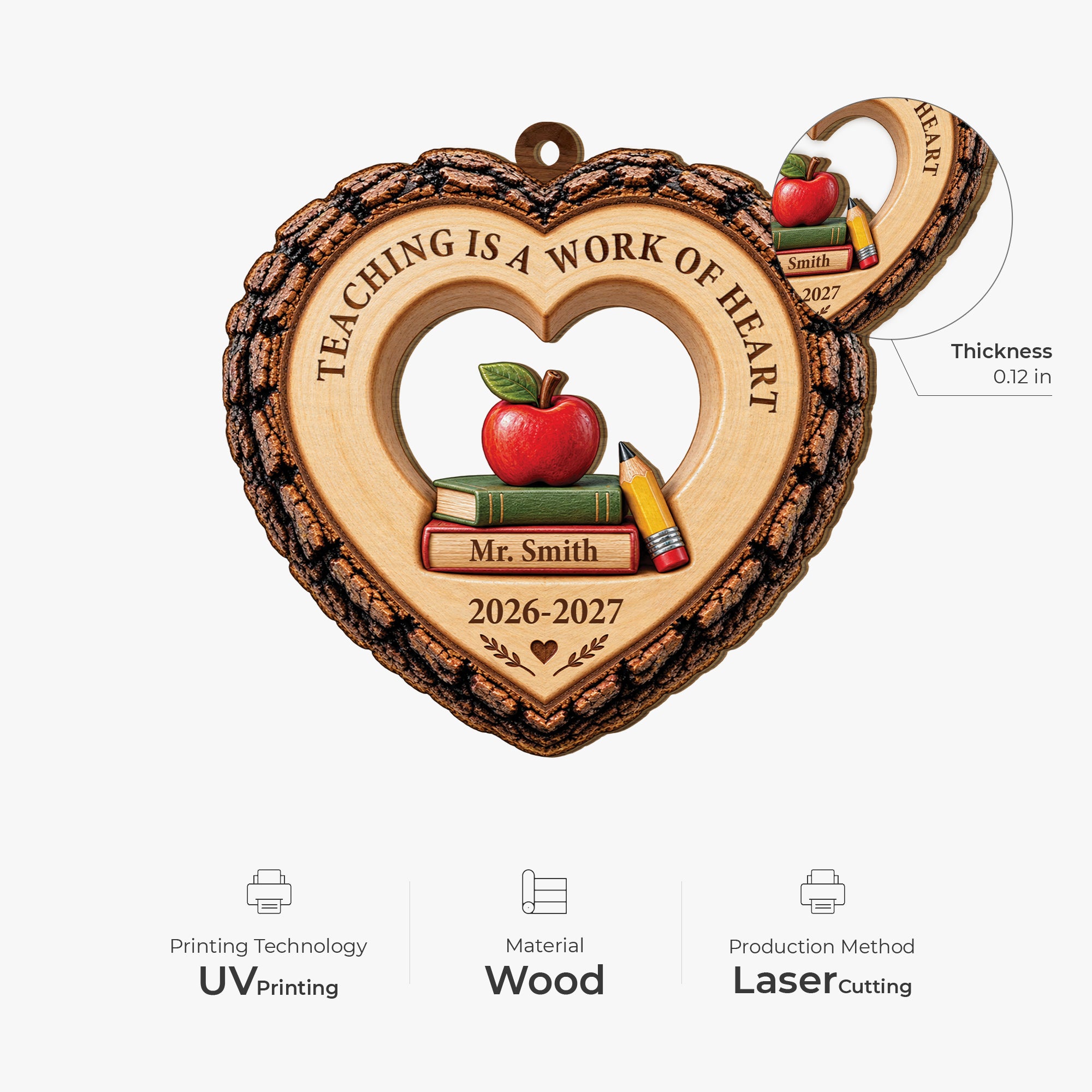 15954OV Pro1LayerWoodOrnament CouUK RnDNone IdeVinh NicSangT_oUS