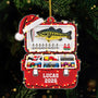 16005ON ProAcrylicOrnament CouUK RnDNone IdeNgoc NicFishing